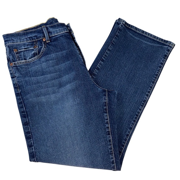 Lucky Brand Boot Cut Denim Jeans Size 33 Women’s - Picture 5 of 13